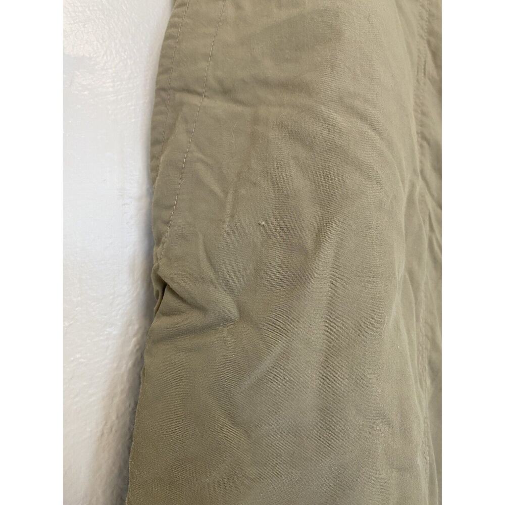 Mountain Hardwear‎ Pants Mens XL Gorpcore Beige Convertible Nylon Belt Hiking - Picture 8 of 13